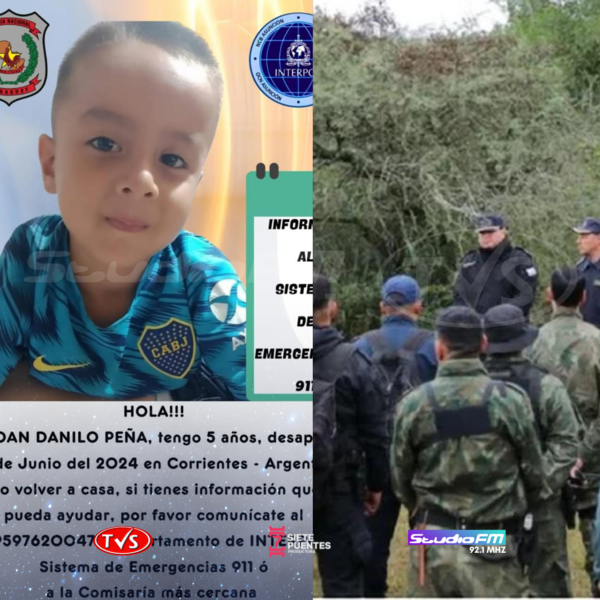 POLICÍA NACIONAL SE SUMA A LA BÚSQUEDA LOAN PEÑA Y PIDE INFORMACIÓN SOBRE SU PARADERO. - TVS