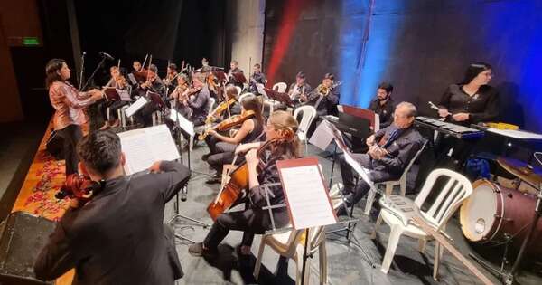 La Nación / Orquesta fernandina deleitará con músicas de Latinoamérica
