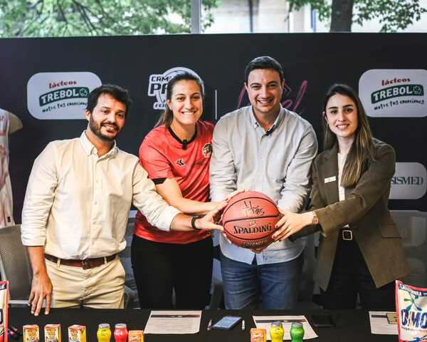 Paola Ferrari lanzó su Campus PF5, edición Trebol 2024