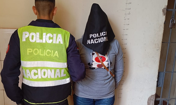 Una pareja fue detenida por contar con orden captura por un caso de coacción grave - Noticiero Paraguay