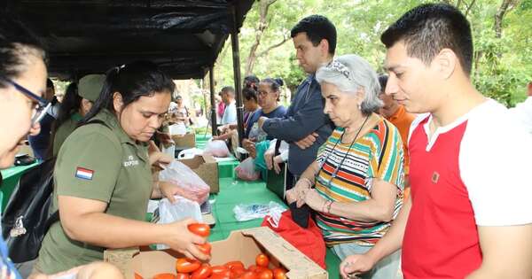 Diario HOY | Familias preparan feria de tomates y otros productos del campo en Nación Media