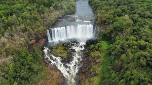 En breve se llamarán Cataratas del Monday y del Ñacunday