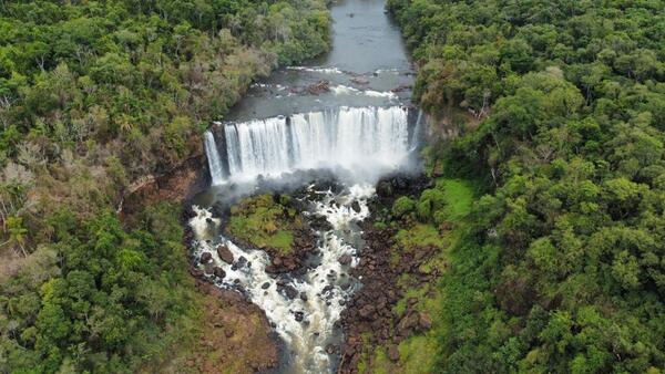 En breve se llamarán Cataratas del Monday y del Ñacunday