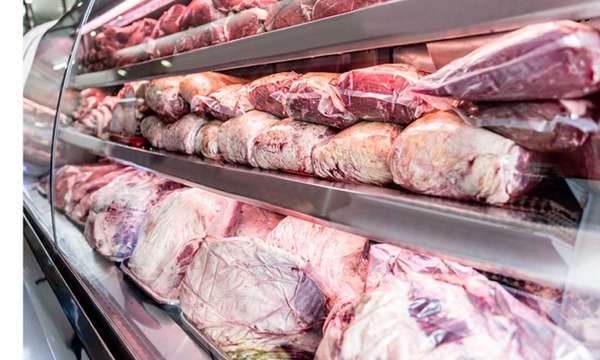 Fue pillada robando carne de un supermercado en Coronel Oviedo - OviedoPress