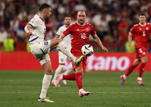 Versus / Dinamarca cierra con otro empate su fase de grupos y ya tiene rival en octavos de la Eurocopa