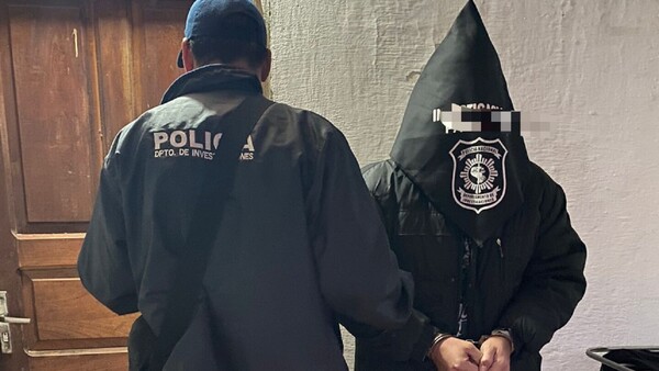 Cae sospechoso de intento de robo a una casa de cambios en Paraguarí
