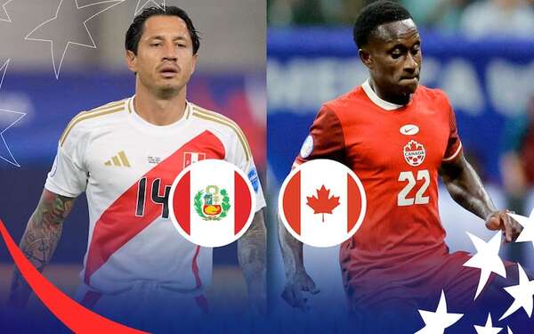 Perú vs. Canadá, EN VIVO: Un duelo crucial en la Copa América 2024 - Fútbol Internacional - ABC Color