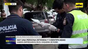Policía identifica a sexto sospechoso de asalto a casa de cambios: habría empresarios en el esquema de robo - ABC Noticias - ABC Color