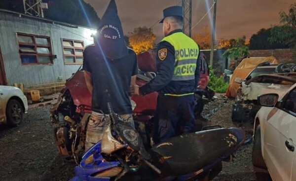 Salió hace 15 días de la cárcel y robó la moto a su exnovia