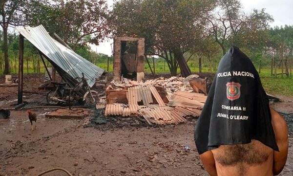 Golpeó a un hombre, lo encerró en su casa, a la cual le prendió fuego – Diario TNPRESS