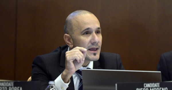 Sospechan que el cartismo prepara su "trinchera" jurídica con la postulación de Diego Moreno a la CIDH