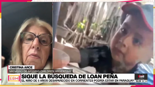Caso Loan: cobra más fuerza versión de sustracción con fines de trata de personas - Megacadena - Diario Digital