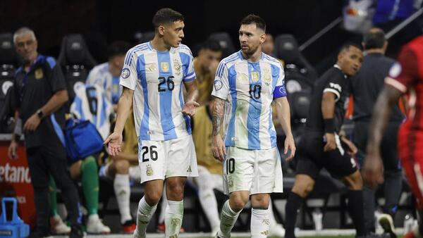 Paso a paso: Chile vs Argentina