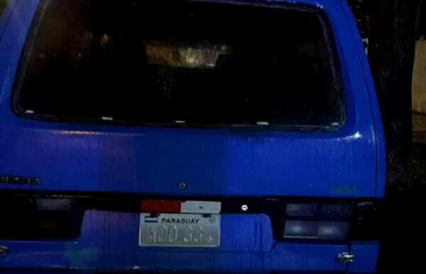 Encuentran camioneta que asaltantes de casa de cambios habría usado para el escape - Policiales - ABC Color