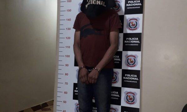 Capturan a ratero y recuperan parte de objetos robados