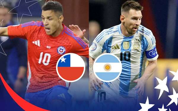 Chile vs Argentina, EN VIVO: el duelo del Río de la Plata en la Copa América 2024 - Fútbol Internacional - ABC Color