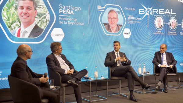 “Paraguay es un país que tiene una vocación de integración", destacó Peña en cumbre de Certal - Unicanal