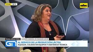 Al servicio de la producción láctea: Aquileia, calidad en equipos y asistencia técnica - Crimen y castigo - ABC Color