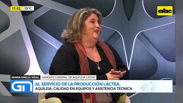 Al servicio de la producción láctea: Aquileia, calidad en equipos y asistencia técnica - Crimen y castigo - ABC Color