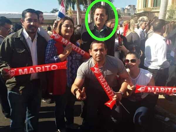 Otro seccionalero reemplaza a Alcides Villalba en la dirección de educación de Amambay