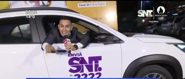 Enviá SNT al 2222 - SNT