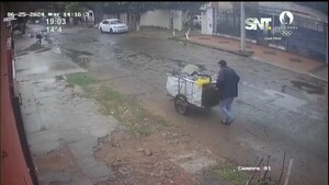 Carriteros ingresaron a una vivienda y robaron todo - SNT