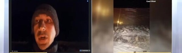Camioneros varados por nevadas - SNT