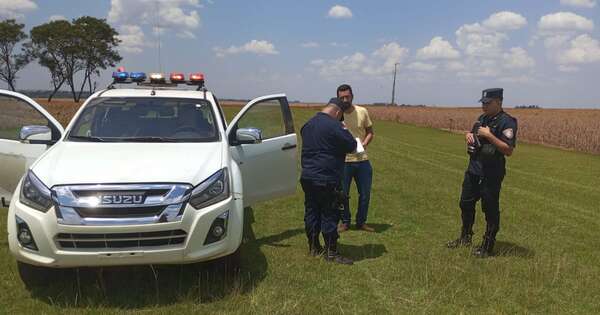 La Nación / “Visitaron” tres casas de un solo lugar para hurtar 15 objetos agrícolas y domésticos