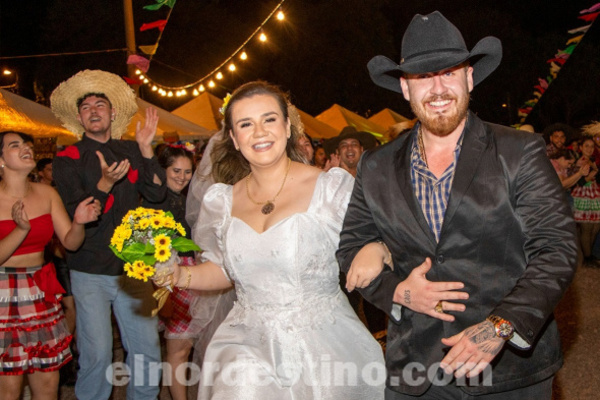 San Juan y Festa Junina: Nueva Universidad Sudamericana celebró fiestas nacionales del sexto mes cantando y bailando - El Nordestino
