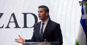 La Nación / No hay desarrollo sin seguridad, dice Peña en encuentro OEA-CAF