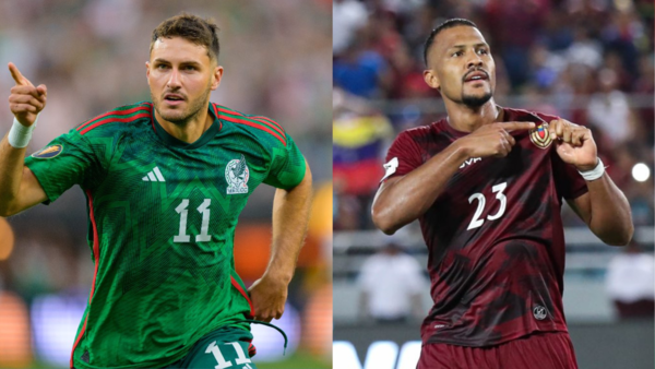 México vs Venezuela, duelo directo por el mando del Grupo B - Megacadena - Diario Digital