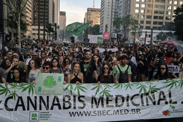 El Tribunal Supremo de Brasil descriminalizó el consumo de marihuana en el país