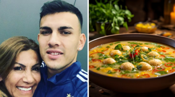 El menú favorito del pelotero argentino Leandro Paredes es un plato típico paraguayo