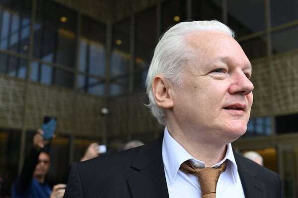 Una jueza de EE.UU. permite a Assange regresar a Australia "como un hombre libre" - Mundo - ABC Color