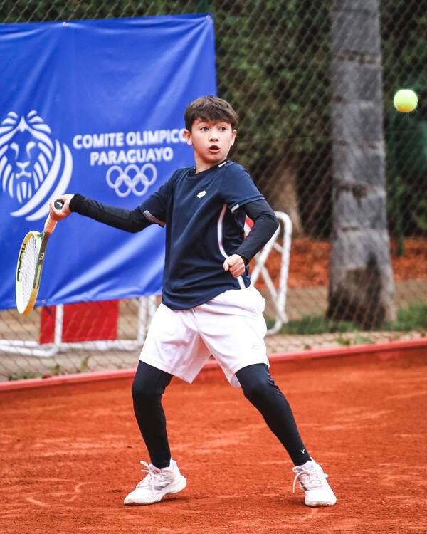 Nuevas derrotas de juniors nacionales en suda de tenis de 12 años