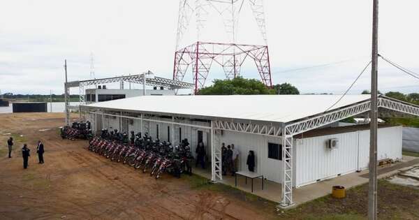 La Nación / Lince habilita base en el puente Héroes del Chaco