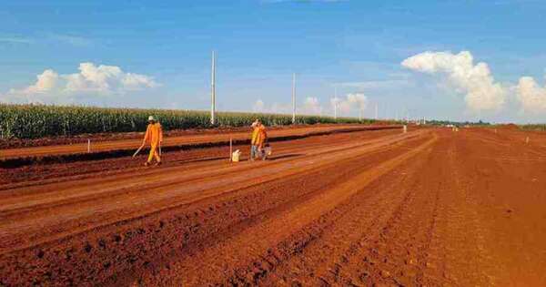 La Nación / Gobierno invertirá en mejoras de 450 km de caminos vecinales
