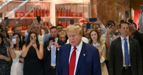 La Nación / Levantan orden de silencio a Trump