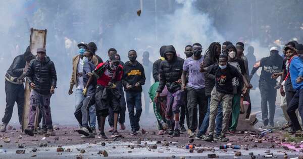 La Nación / Gobierno promete reprimir “anarquía” tras protestas