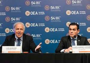 OEA inaugura su 54ª asamblea hoy y pondrá énfasis en crimen organizado - Política - ABC Color