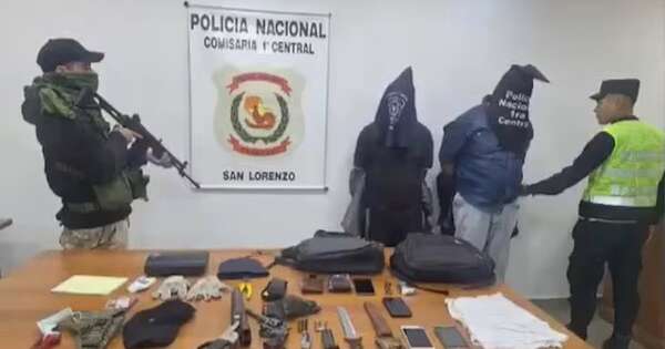 La Nación / Logran frustrar asalto a un local comercial