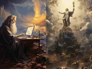 Dónde vive Dios? La respuesta de tres inteligencias artificiales » San Lorenzo PY
