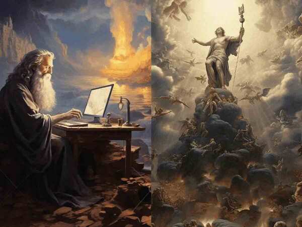 Dónde vive Dios? La respuesta de tres inteligencias artificiales » San Lorenzo PY