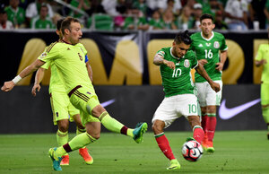 Versus / Venezuela vs. México: choque por medio pase a cuartos