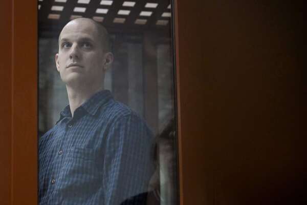 Concluye en Rusia primera vista del juicio contra periodista estadounidense por espionaje - Mundo - ABC Color