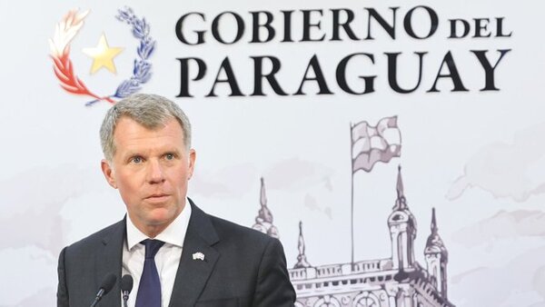 EEUU invertirá en internet satelital para zonas rurales de Paraguay y en ciberseguridad de las FFAA