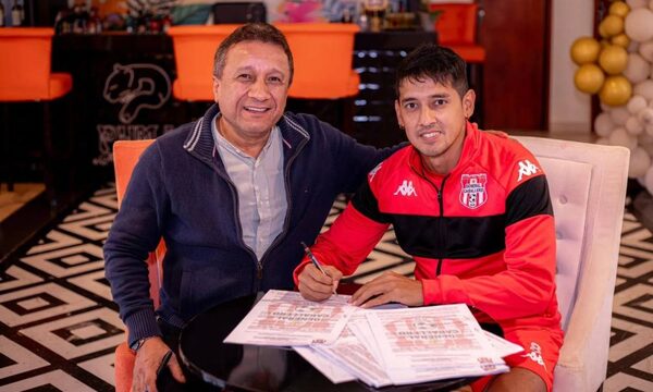 General Caballero sigue reforzándose de cara al Clausura