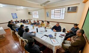 Realizan reunión de sacerdotes del Decanato II