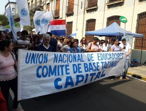 Unión de Educadores rechaza proyecto de ley de horario oficial único · Radio Monumental 1080 AM