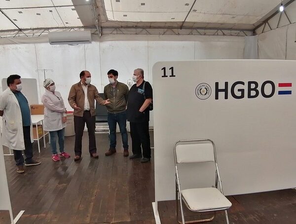 Implementan mejoras en el Hospital de Barrio Obrero tras intervención · Radio Monumental 1080 AM